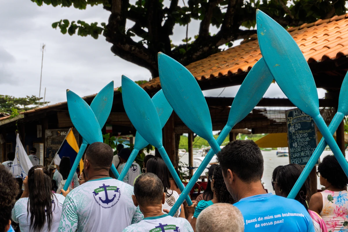 Romaria de São Francisco em Boipeba, Bahia (2026) por Tiago Victor