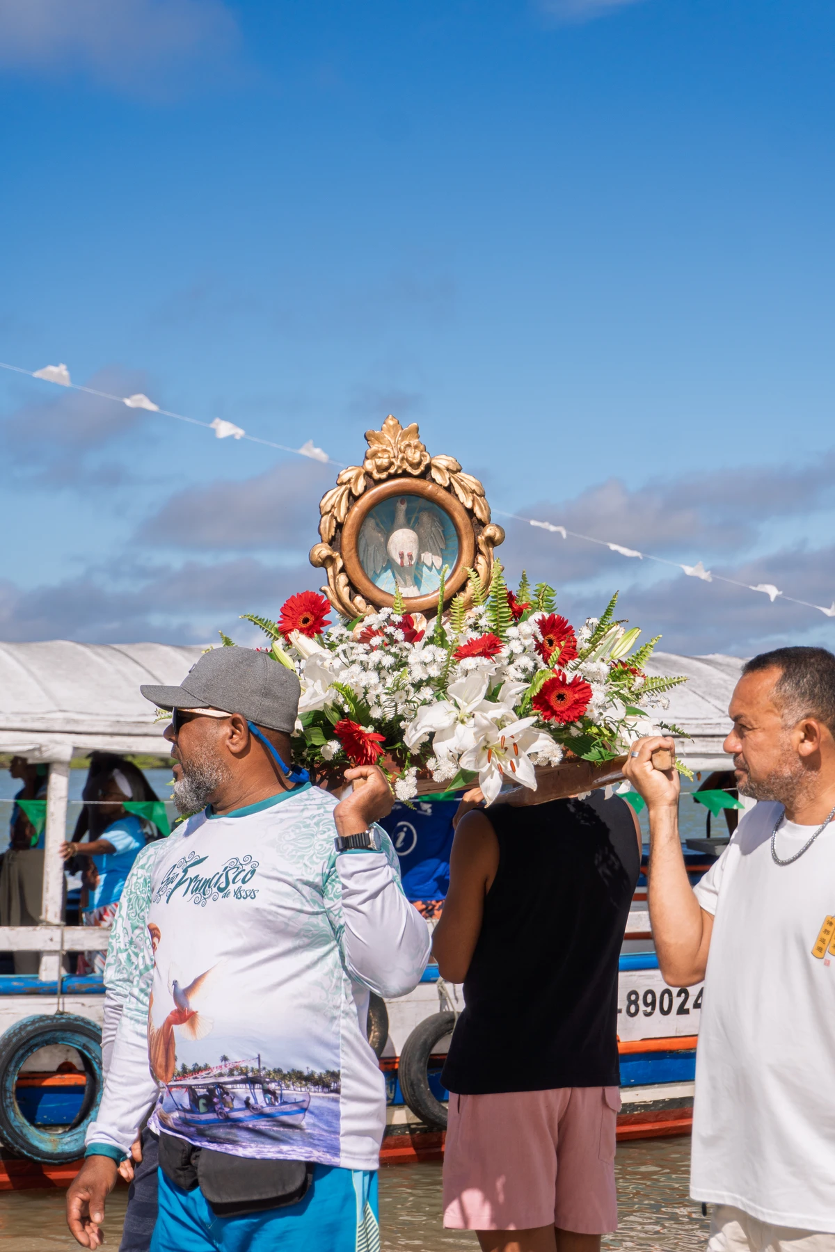 Romaria de São Francisco em Boipeba, Bahia (2026) por Tiago Victor