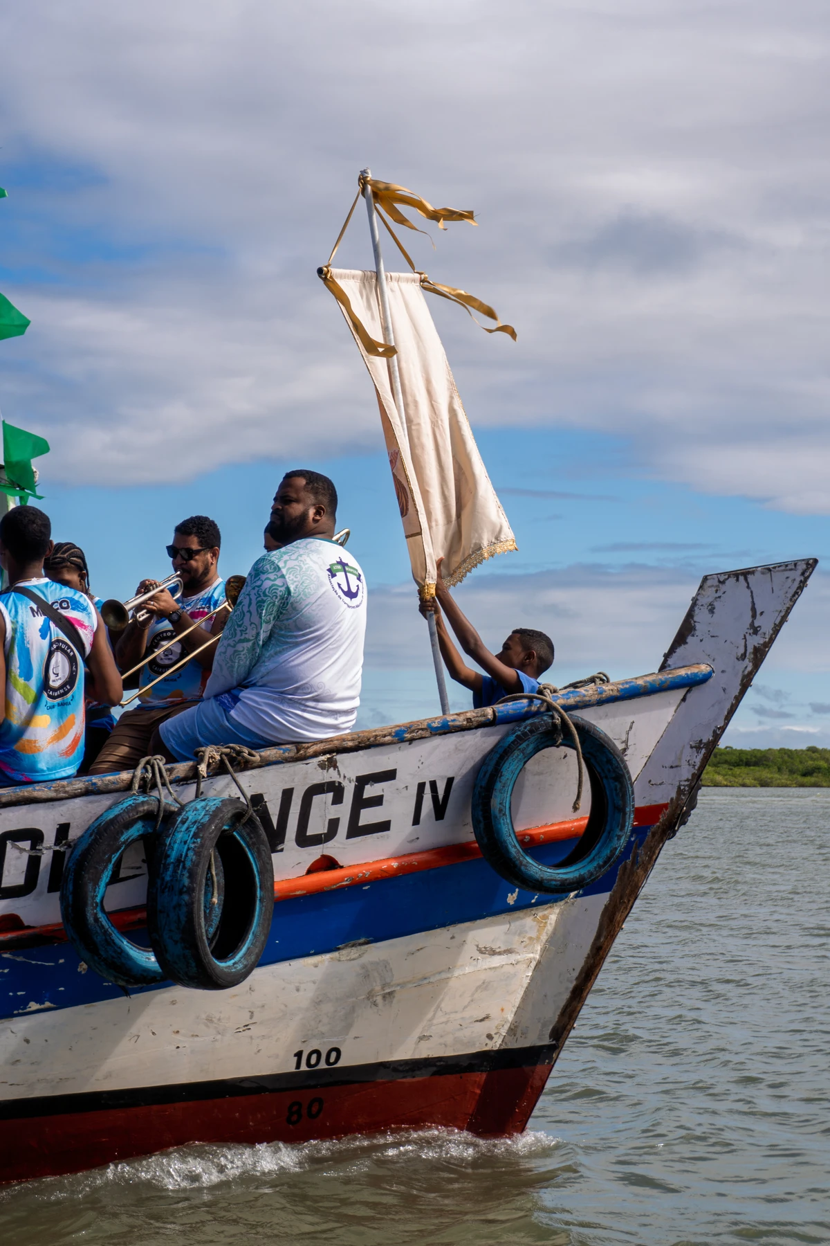 Romaria de São Francisco em Boipeba, Bahia (2026) por Tiago Victor