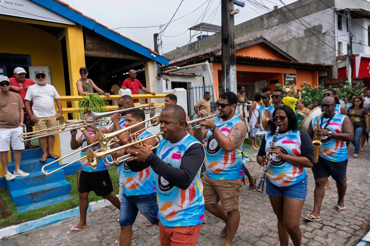 Romaria de São Francisco em Boipeba, Bahia (2026) por Tiago Victor