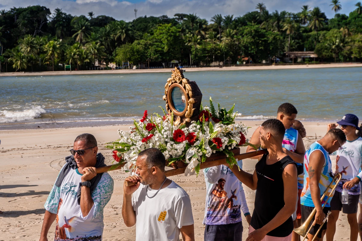 Romaria de São Francisco em Boipeba, Bahia (2026) por Tiago Victor