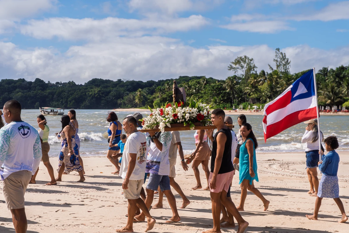 Romaria de São Francisco em Boipeba, Bahia (2026)