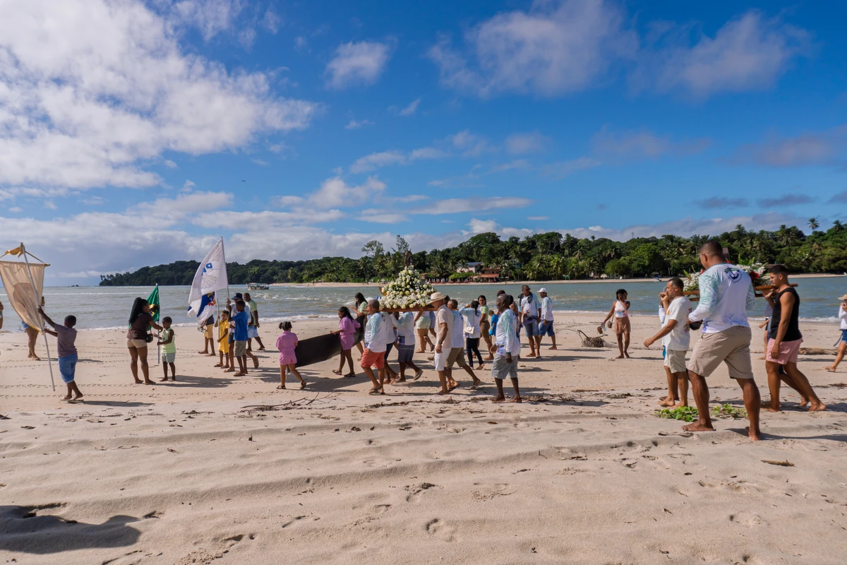Romaria de São Francisco em Boipeba, Bahia (2026) por Tiago Victor
