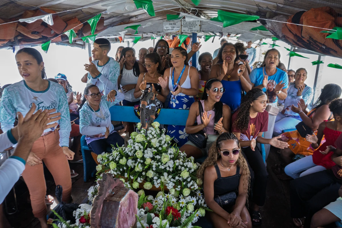 Romaria de São Francisco em Boipeba, Bahia (2026) por Tiago Victor