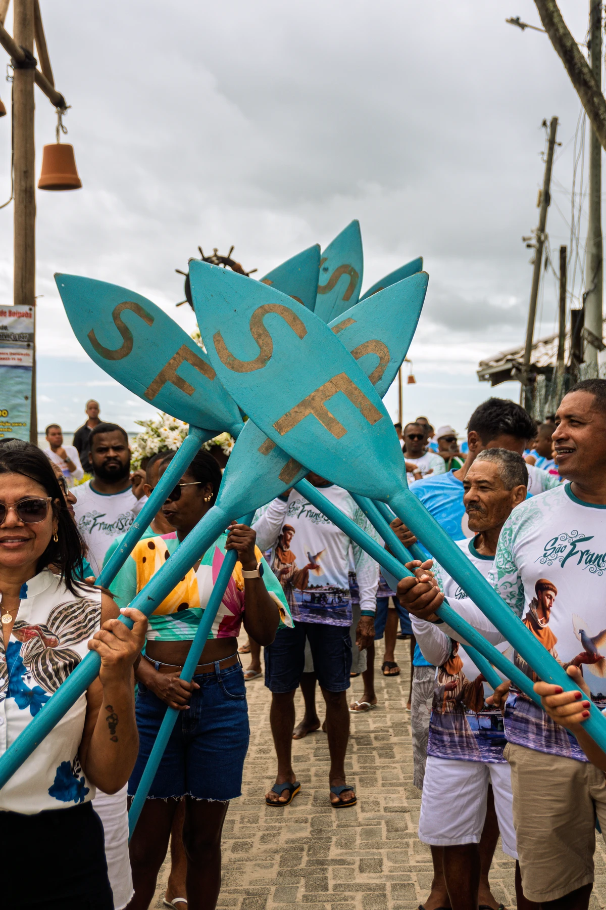 Romaria de São Francisco em Boipeba, Bahia (2026) por Tiago Victor