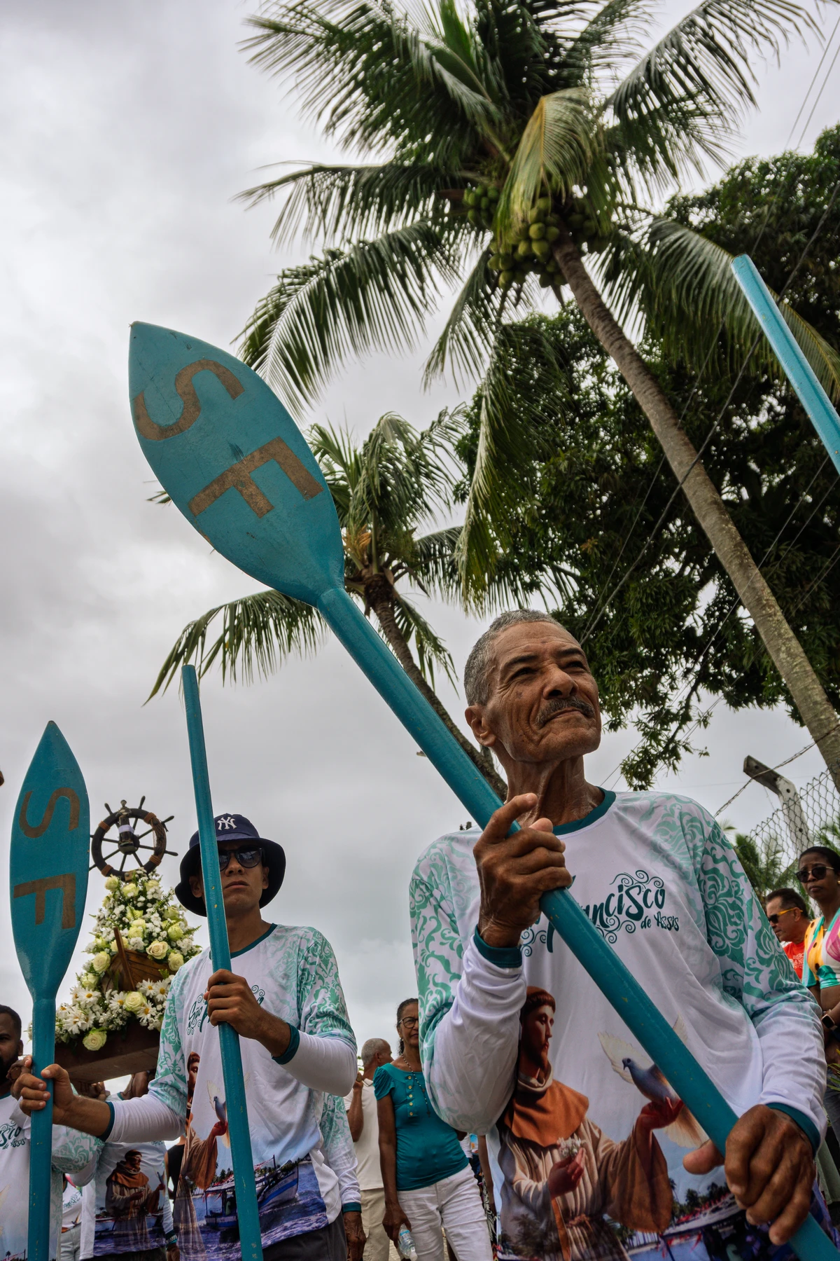 Romaria de São Francisco em Boipeba, Bahia (2026) por Tiago Victor