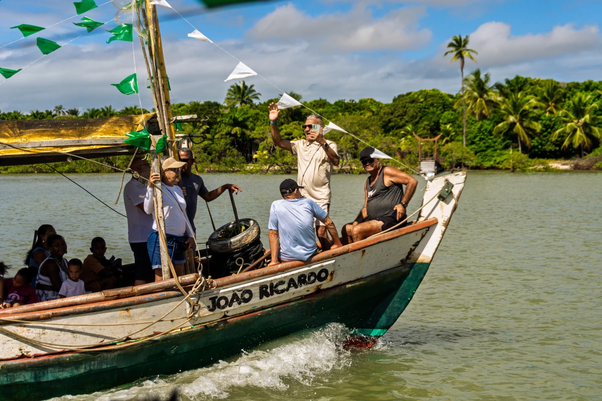 Romaria de São Francisco em Boipeba, Bahia (2026) por Tiago Victor