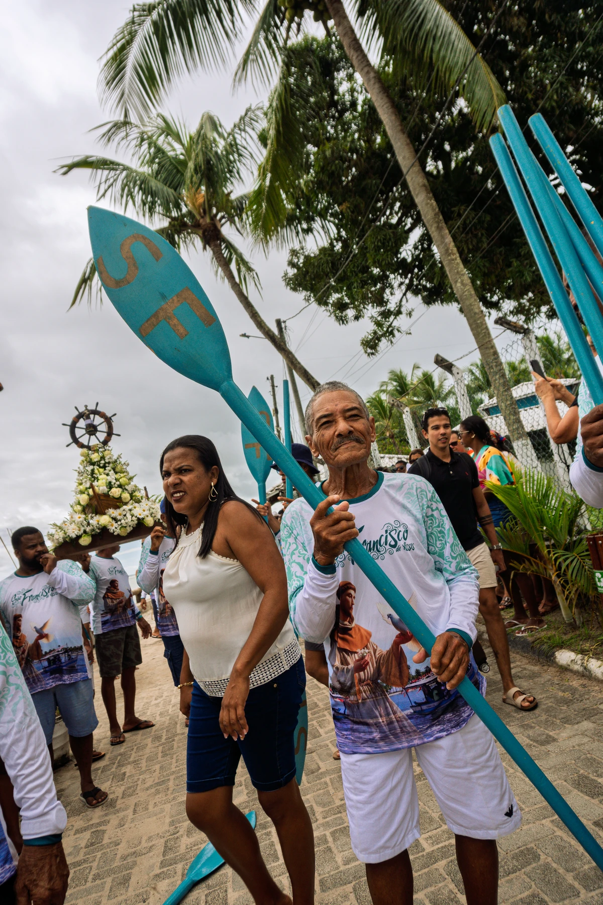 Romaria de São Francisco em Boipeba, Bahia (2026) por Tiago Victor