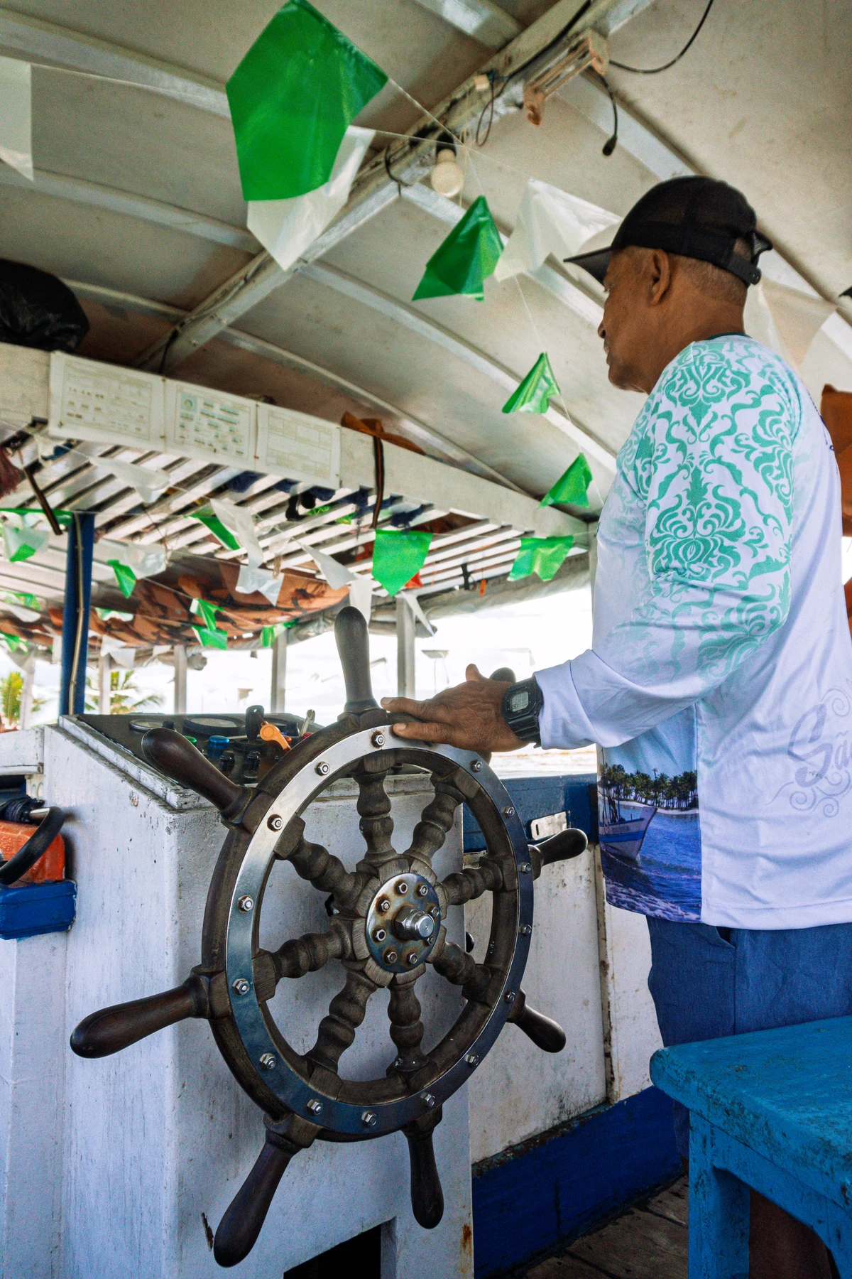 Romaria de São Francisco em Boipeba, Bahia (2026) por Tiago Victor
