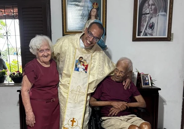Setenta anos depois do casamento em Canavieiras, a união de Francisca e Orlando é exemplo para filhos, netos, bisnetos