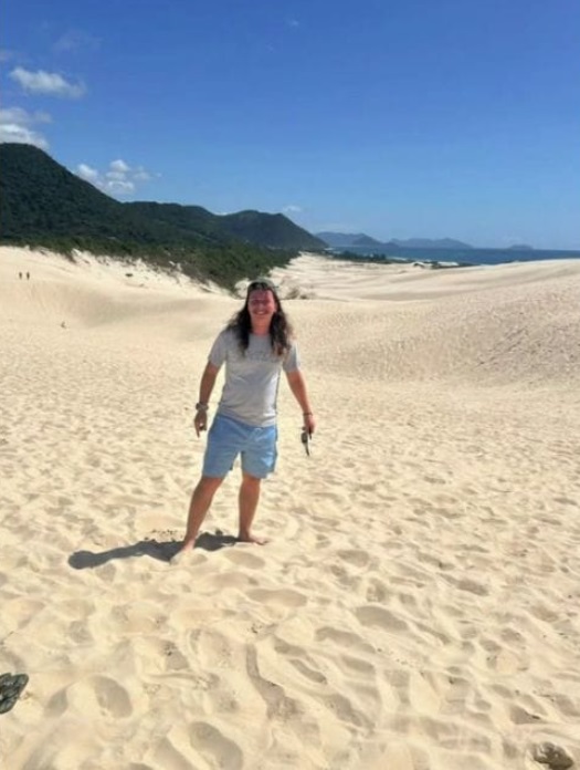 Trilheiro é encontrado com vida após seis dias desaparecido e sem comer em mata de difícil acesso por Reprodução