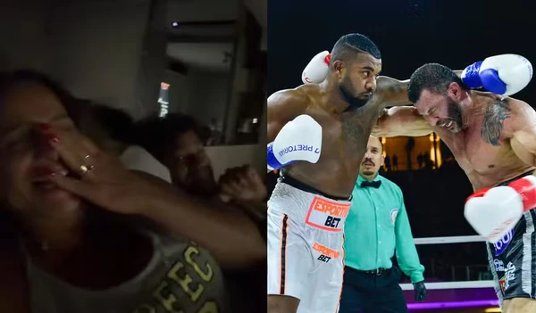 Viviane Araujo e marido reagem à luta de Davi Brito e Kleber Bambam por Reprodução