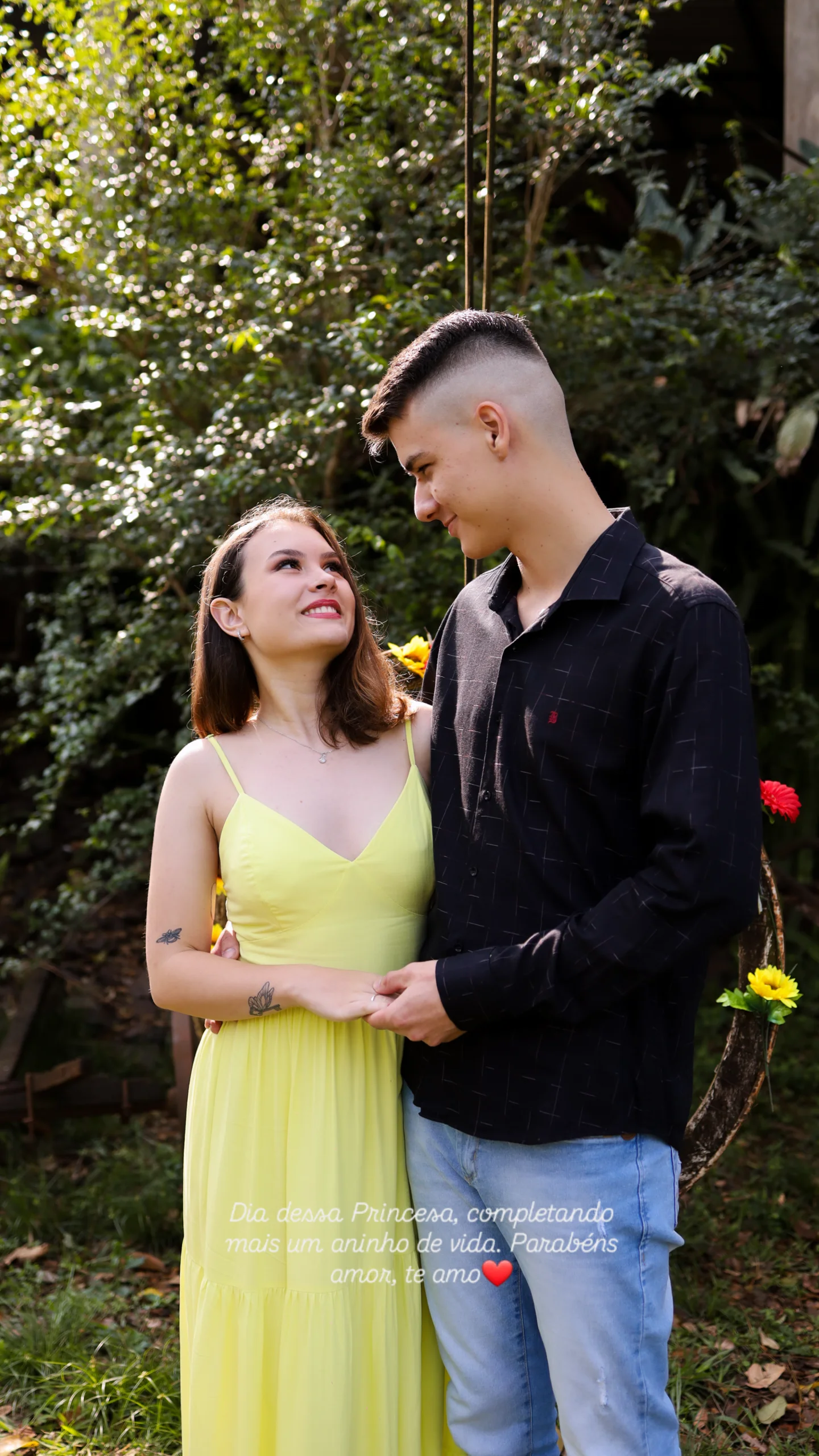  Ivan Goehlen, de 22 anos, e Lívia Friedrich, de 19, morreram em um acidente de trânsito por Reprodução/Instagram