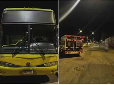 Imagem - Torcedor de organizada morre em queda após 'surfar' em ônibus depois de jogo
