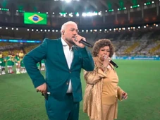 Imagem - Alcione abre o jogo sobre confusão com Belo na hora de cantar o hino nacional