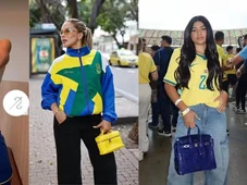 Imagem - Bolsas de esposas de jogadores da Seleção ultrapassam R$ 1 milhão e roubam a cena nas arquibancadas