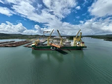 Imagem - Estaleiro baiano entrega 27ª embarcação para transporte de minério