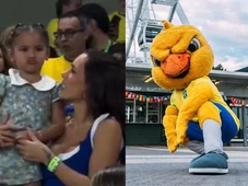 Imagem - Bruna Biancardi esclarece vídeo de Mavie em jogo da Seleção: 'Estava brava com o mascote'