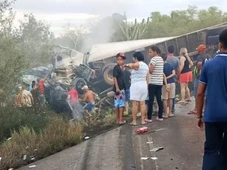 Imagem - Caminhoneiro envolvido em tragédia com 16 mortos na BR-116 é preso pela polícia