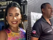 Imagem - Mulher morta a tiros por marido policial civil estava dentro do próprio restaurante na Bahia