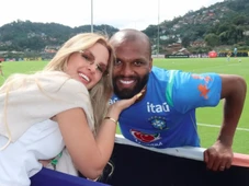 Imagem - Quem é Letícia Carvalho, esposa do jogador Igor Thiago, atriz e mãe de três filhos