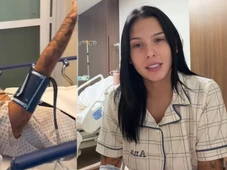 Imagem - Sob efeito de anestesia, Ana Castela revela o que a levou a adiar cirurgia
