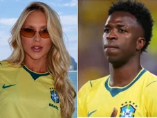 Imagem - Vini Jr. apoia Virgínia Fonseca após desabafo por xingamentos no Maracanã