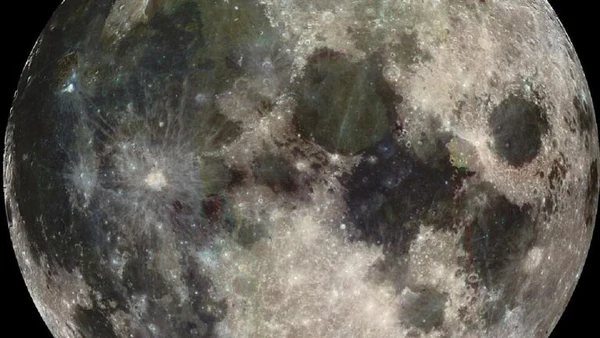 A Lua voltou ao centro da exploração espacial porque pode servir como base para pesquisa, energia, mineração e testes de construção fora da Terra por NASA/JPL/USGS / Wikimedia Commons