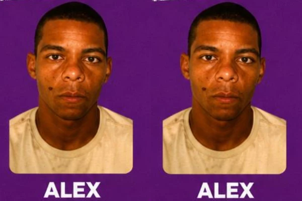 Alex Pereira Santos, de 37 anos, é investigado por ameaça e descumprimento de medida protetiva