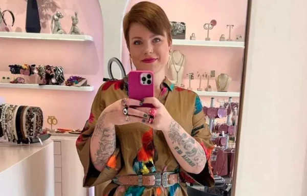 Empresária Anne Werninghaus trabalha com moda por Reprodução | Redes Sociais