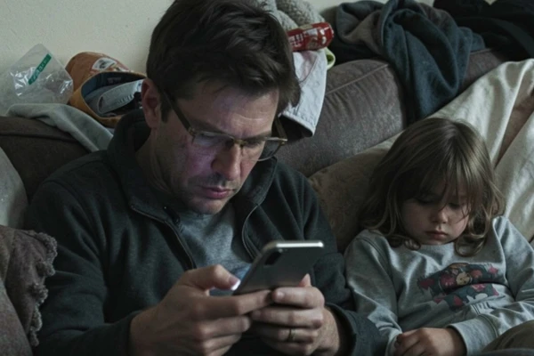 Antes de pegar o celular, olhe para seu filho: recomendação da Suécia chama atenção dos pais