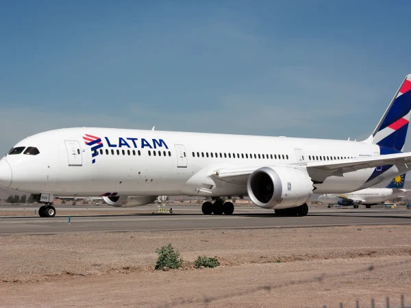 Avião da Latam