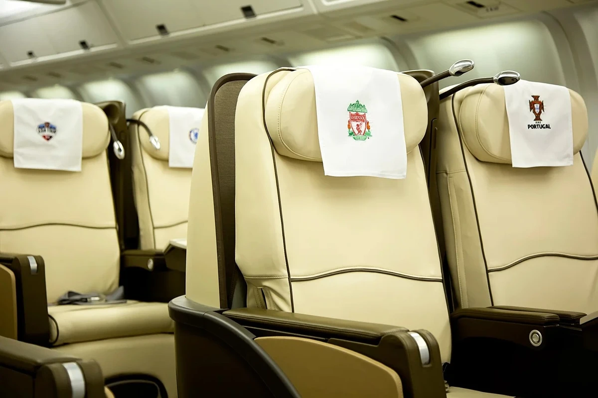 Avião tem capacidade para 96 passageiros por Divulgação/Aeronexus