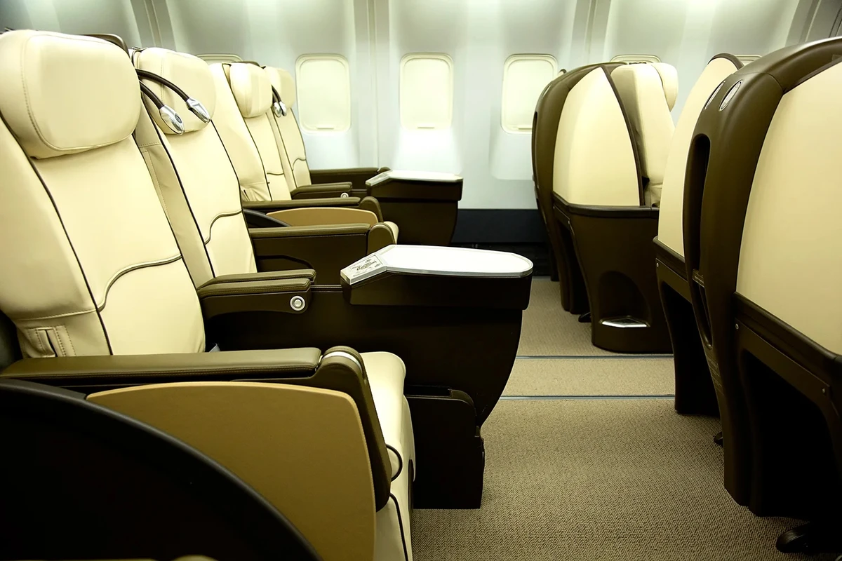 Avião tem capacidade para 96 passageiros por Divulgação/Aeronexus