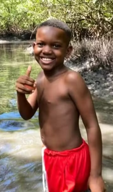 Cassiano Soares Moura, de 9 anos (filho de Maritânia); por Reprodução