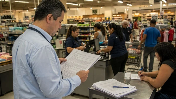Abertura de lojas em feriados agora exige acordo entre sindicatos de trabalhadores e empregadores, conforme nova norma do Ministério do Trabalho.