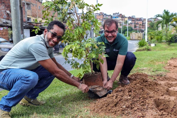 Iniciativa em parceria com a cervejaria Heineken integra a plataforma Green Your City, desenvolvida para promover soluções sustentáveis em centros urbanos por Bruno Concha / Secom PMS