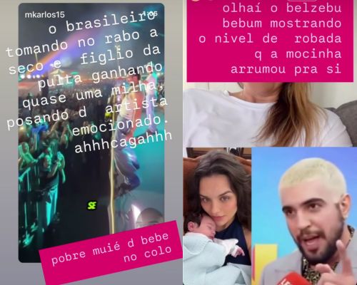 Declarações de Luana Piovani sobre Nattan