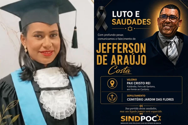 Deuziana foi morta a tiros por Jefferson