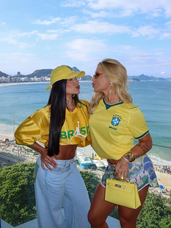 Duda Freire e Virginia Fonseca por Reprodução/Instagram