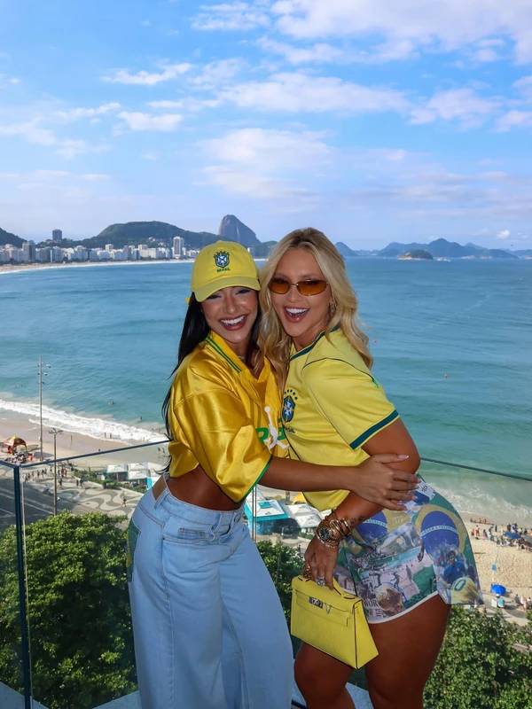 Duda Freire e Virginia Fonseca por Reprodução/Instagram