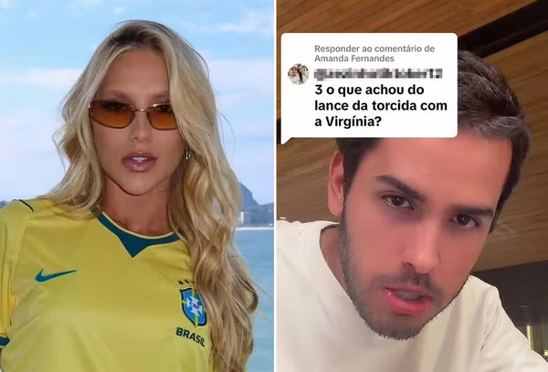 João Santiago falou sobre o ataque contra Virginia em amistoso do Brasil no Maracanã 