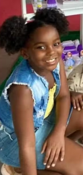 Lara Sofia Soares Moura, de 12 anos (filha de Maritânia); por Reprodução