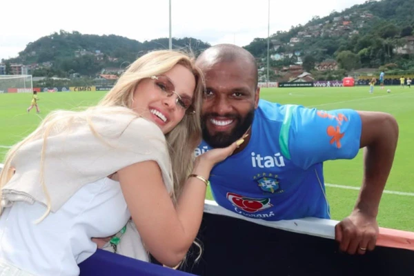 Letícia Carvalho e Igor Thiago