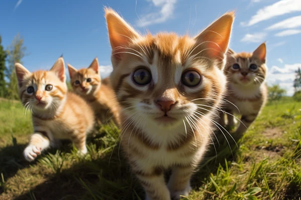 Mais de 700 gatos vivendo isolados em uma ilha de Mangaratiba
