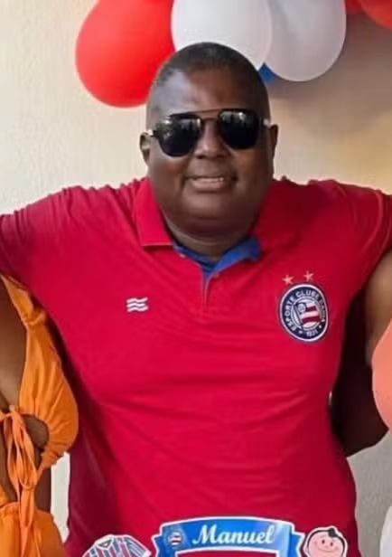 Manuel Oliveira dos Santos, 52 anos (Sargento do Batalhão de Polícia de Guardas (BPG) da Polícia Militar da Bahia); por Reprodução