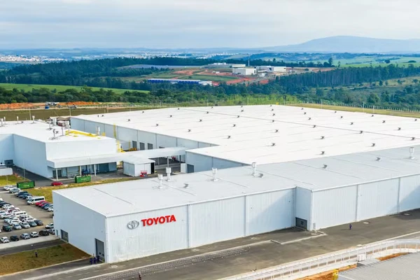 Nova fábrica da Toyota em Sorocaba