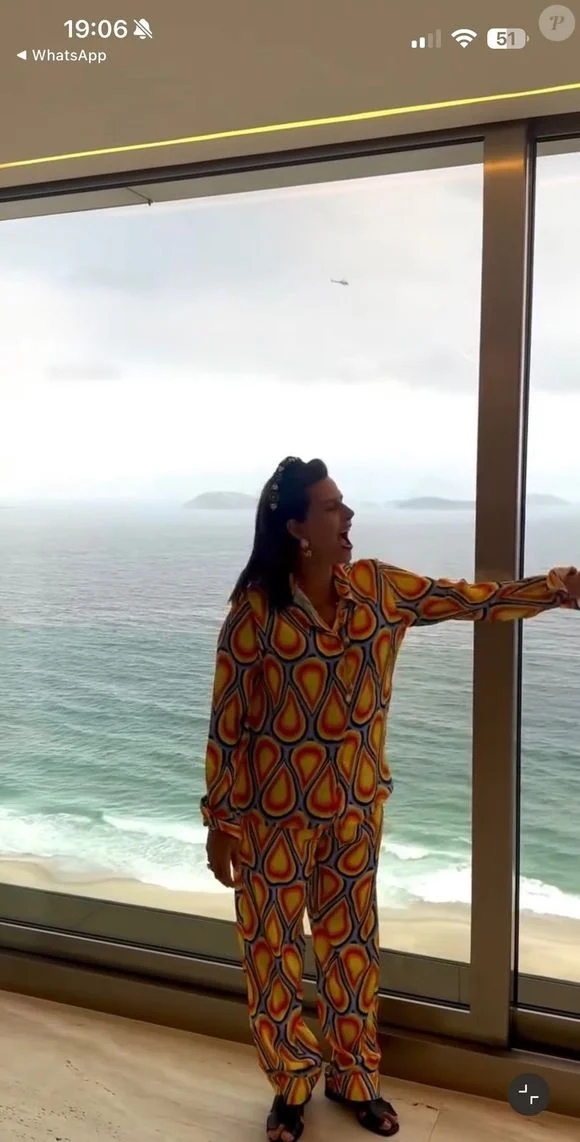 O novo apartamento de Narcisa Tamborindeguy em Ipanema tem 600 m², vista para o mar e valor estimado em R$ 48 milhões por Reprodução
