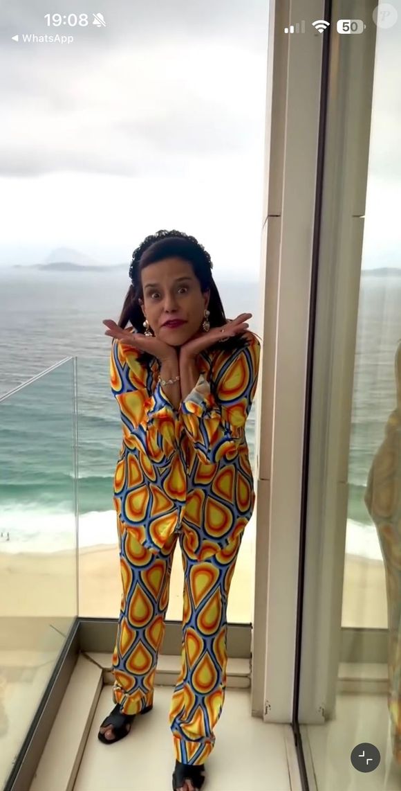 O novo apartamento de Narcisa Tamborindeguy em Ipanema tem 600 m², vista para o mar e valor estimado em R$ 48 milhões por Reprodução