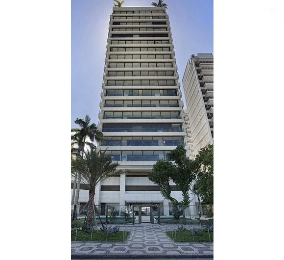 O novo apartamento de Narcisa Tamborindeguy em Ipanema tem 600 m², vista para o mar e valor estimado em R$ 48 milhões por Reprodução